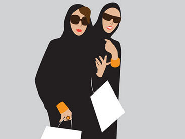 Что прячут модницы Дубая под своими абаями. Восточные нравы - ФОТО