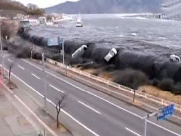 Час, который потряс Японию: два года спустя после разрушительного землетрясения и цунами - ВИДЕО