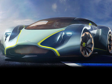 Aston Martin снарядил виртуальный прототип 800-сильным мотором - ФОТО