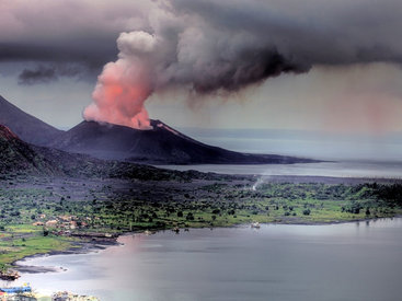 Началось извержение крупных вулканов - ФОТОСЕССИЯ