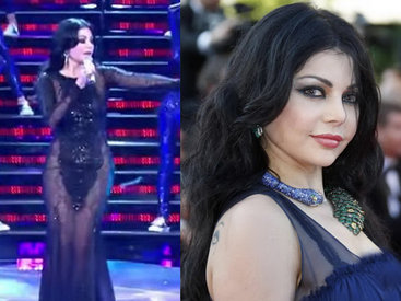 Ливанская певица вызвала гнев арабов откровенным нарядом - ФОТО - ВИДЕО