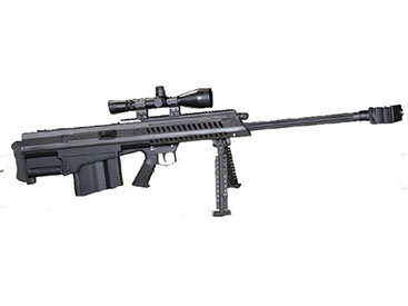 Снайперская винтовка Barrett XM500 - большая точность при стрельбе - ФОТО