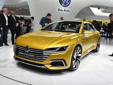 Volkswagen построит престижный седан специально для китайцев - ФОТО