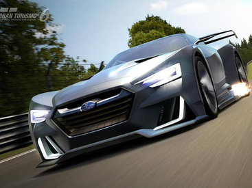 Subaru разработала "самый агрессивный" концепт-кар в истории - ФОТО
