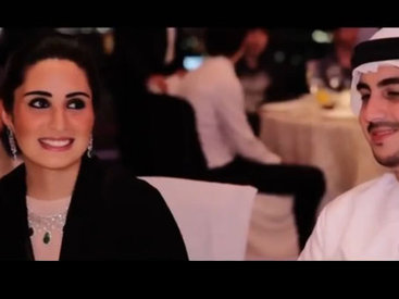 Шикарная чеченская свадьба в Дубае - ВИДЕО