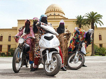 Другая сторона медали: женщины-байкеры в Марокко - ФОТО