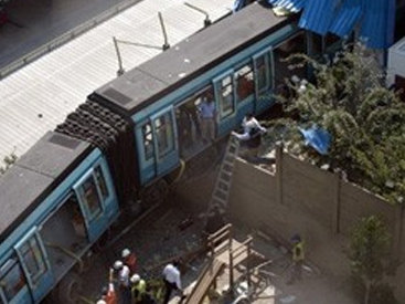 В Южной Корее столкнулись два пассажирских поезда