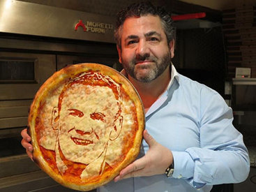 Изображения звезд мундиаля-2014 появились на пиццах – ФОТО
