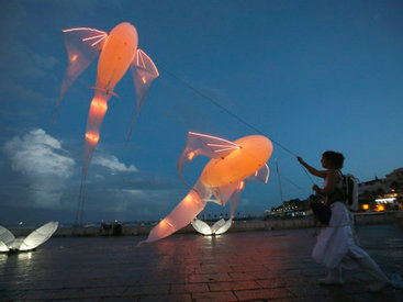 Фестиваль света Lumina в Португалии - ФОТОСЕССИЯ