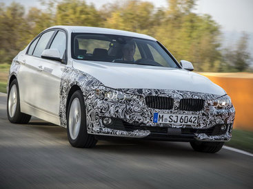 BMW рассекретила "трешку" с расходом в 2 л на 100 км - ФОТО