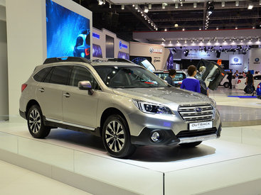 Новый Subaru Outback появится весной следующего года - ФОТО