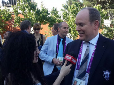 Князь Монако: Церемония открытия Евроигр была совершенной - ФОТО