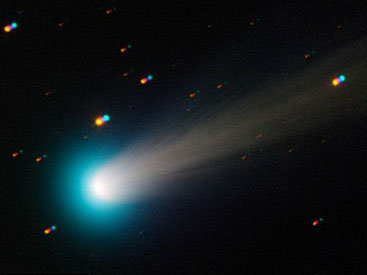 Самая яркая комета десятилетия не достигла своей цели