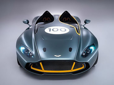 Aston Martin отпраздновал 100-летие уникальным концептом - ФОТО