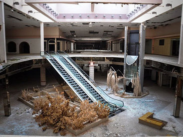 Заброшенные торговые центры в США - ФОТОСЕССИЯ