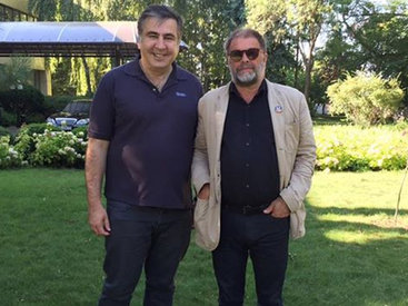 Саакашвили навестил Борис Гребенщиков