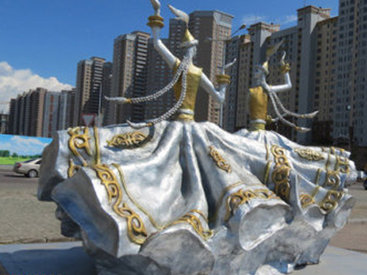 Астана: сказочный город посреди степей - ФОТО