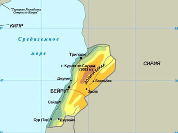 У берегов Ливана нашли обломки кипрского самолета