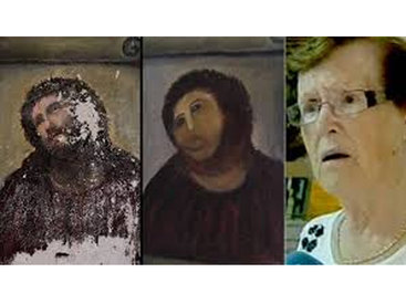 Пенсионерке, испортившей фреску с Иисусом, посвятили оперу