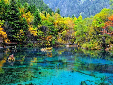 Красота озера Пяти цветов, которую редко встретишь - ФОТОСЕССИЯ