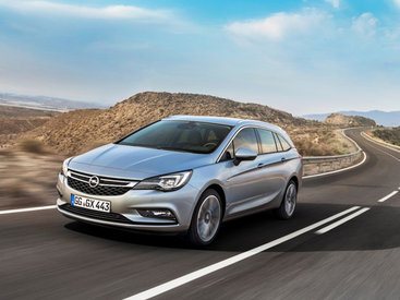 Семейство Opel Astra пополнилось универсалом - ФОТО