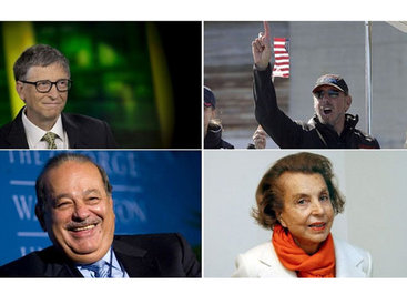 Самые богатые люди в мире по версии Forbes - ФОТОСЕССИЯ