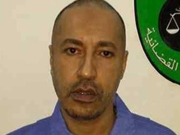 Сына Каддафи избивают в ливийской тюрьме - ВИДЕО