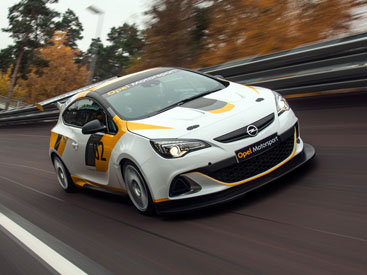 Opel организует собственные фирменные гонки - ФОТО