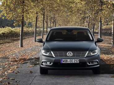 Новый Volkswagen Passat CC 2013 - ФОТОСЕССИЯ