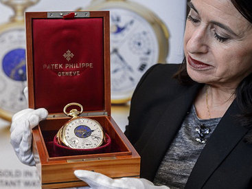 Самые дорогие в мире часы продали за 21 млн долларов - ФОТО