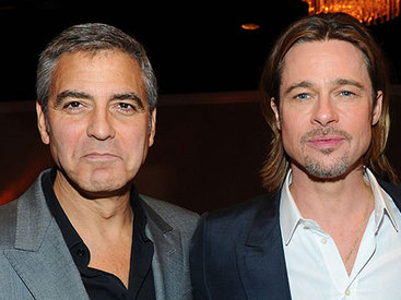 Шафером на свадьбе Джорджа Клуни может стать Брэд Питт
