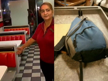 Сотрудник Burger King нашел рюкзак со $100 000 и марихуаной - ФОТО