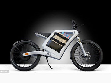 Немцы создали необычный электроцикл за 6000 евро - ФОТО