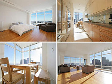В Нью-Йорке продана квартира за 6,1 млн. долларов