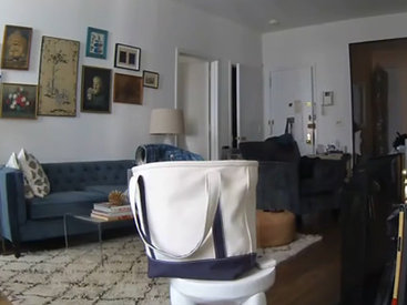Мужчина наблюдал за ограблением своей квартиры онлайн - ВИДЕО