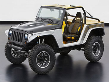 На фестиваль в США приедут новые брутальные Jeep - ФОТО