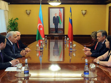 Отношения Азербайджана и Лихтенштейна получили новый импульс