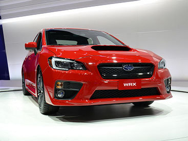 Subaru представил новое поколение WRX в Лос-Анджелесе - ФОТО