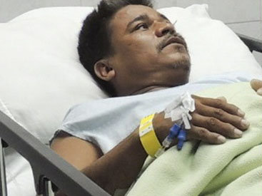 Сальвадорец прожил 18 лет с лезвием ножа в голове - ФОТО