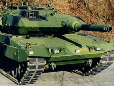 Основной танк "Леопард-2" - ФОТО