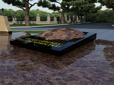 Как будет выглядеть возводимый в Баку мемориал "За Родину" - ФОТО
