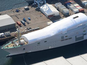 Российский миллиардер заказал самую большую яхту в мире