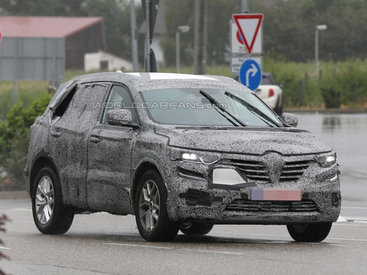 Renault начал тестировать новый Koleos - ФОТОСЕССИЯ