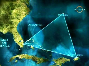 1925-ci ildə Bermud üçbucağında itən "kabus gəmi" peyda oldu