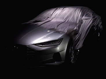 Audi приоткрыла дизайн прообраза новых моделей - ВИДЕО