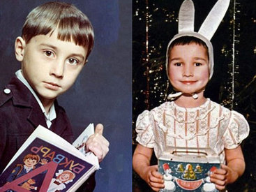 20 детских фото российских звезд - ФОТОСЕССИЯ