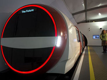 Добро пожаловать в будущее: созданы новые поезда - ФОТО - ВИДЕО