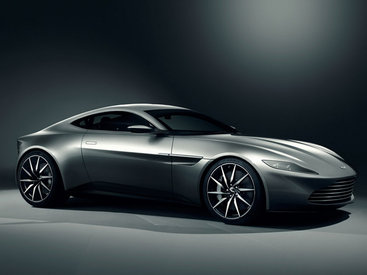 Aston Martin показал новый автомобиль Джеймса Бонда - ФОТО