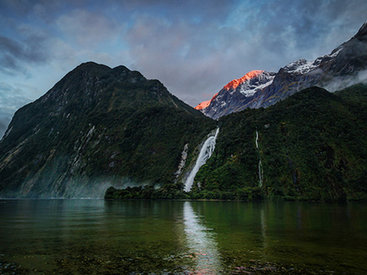 Путешествие по одной из самых красивых достопримечательностей Новой Зеландии - ФОТОСЕССИЯ