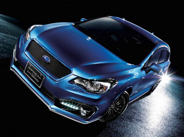 Subaru превратила Impreza в гибрид - ФОТО